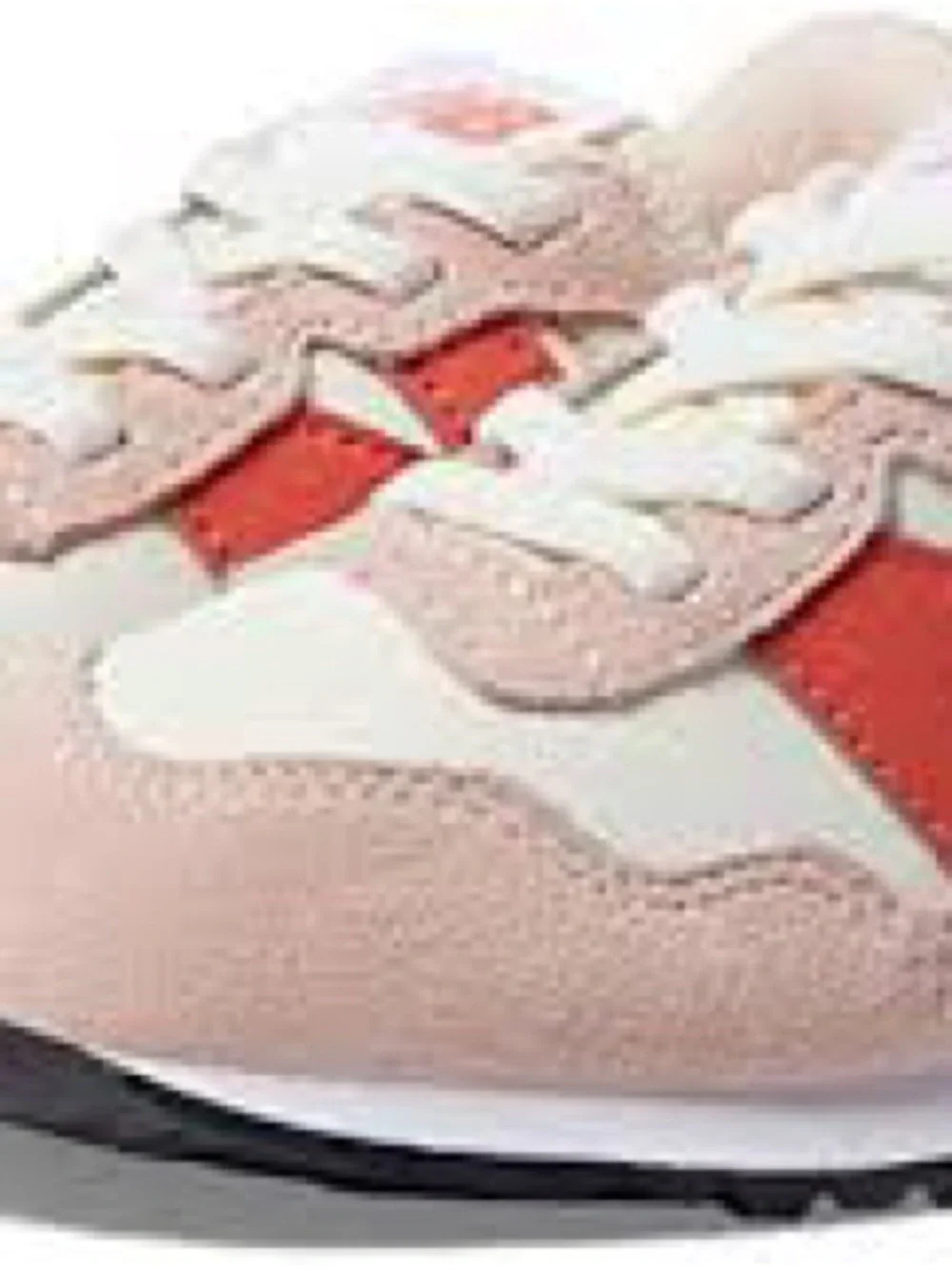 New Balance 237 Kids Pink and Coral Sneaker - Classic 'N' Logo